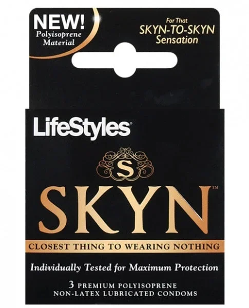 Lifestyles SKYN Non-Latex – Box of 3
