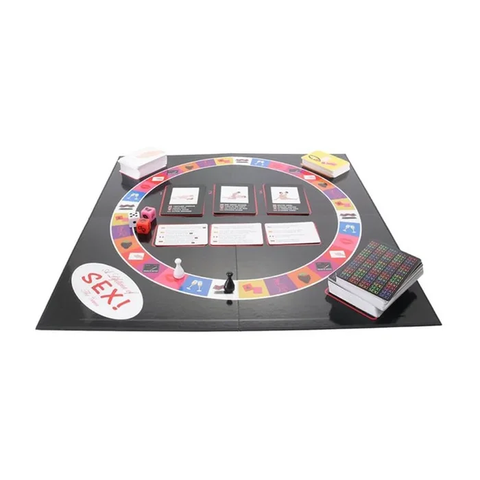 Lifetime of Sex Board Game by Kheper Games
