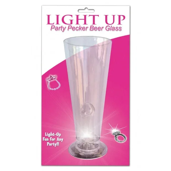 Light Up Beer Glass