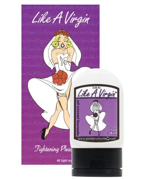 Like A Virgin Tightening Pleasure Gel – 1 Oz.