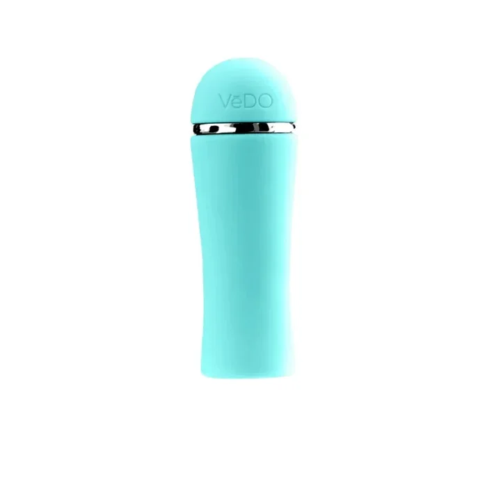 Liki Rechargeable Flicker Vibe – Tease Me Turqoise