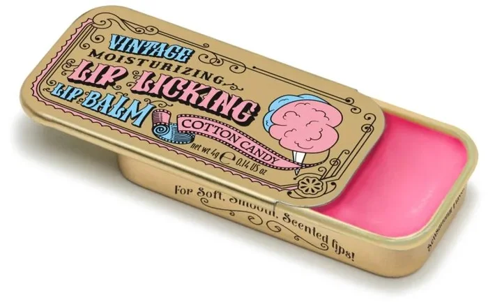 Lip Licking Lip Balm – Cotton Candy