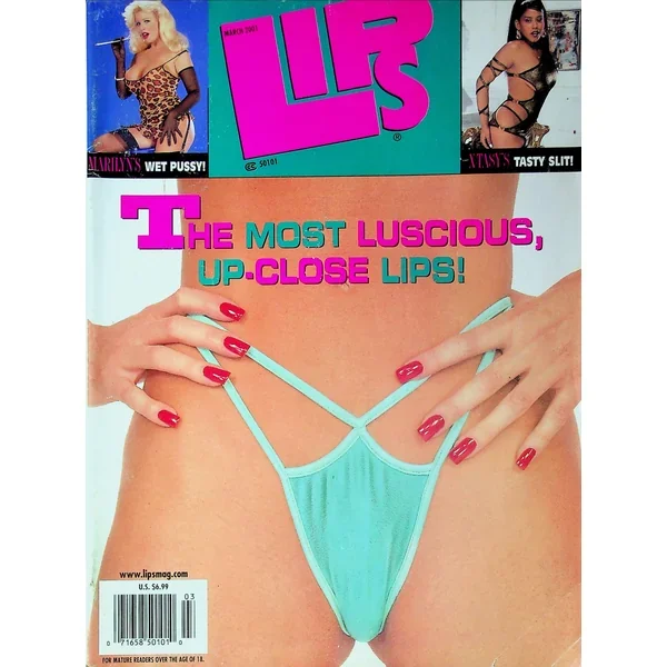 Lips Magazine Ft. Marilyn & Leanni Lei March 2001 080825RP
