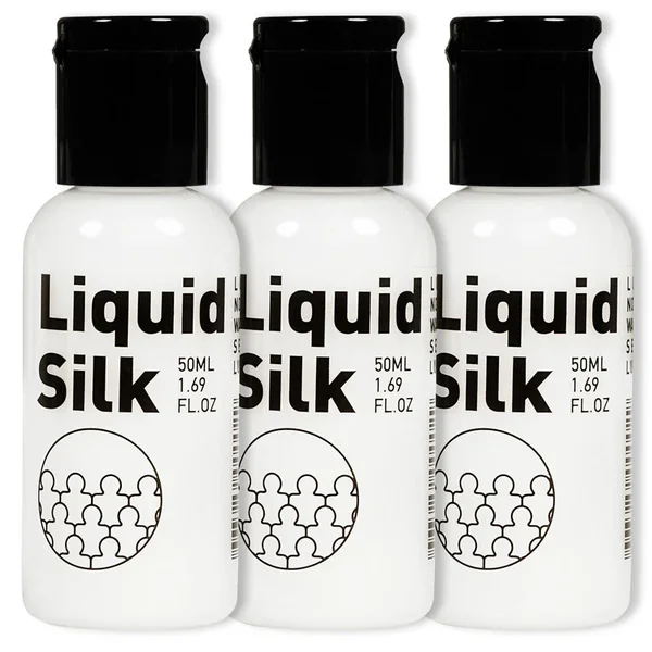 Liquid Silk 50ml x3 Bottles
