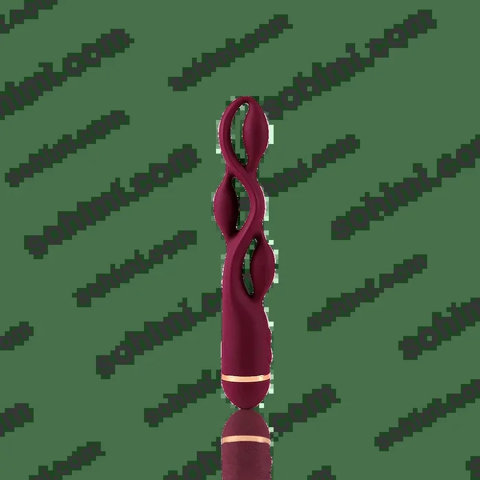 LIVIA| Innovative hollow three-vibration motor female vibe wand