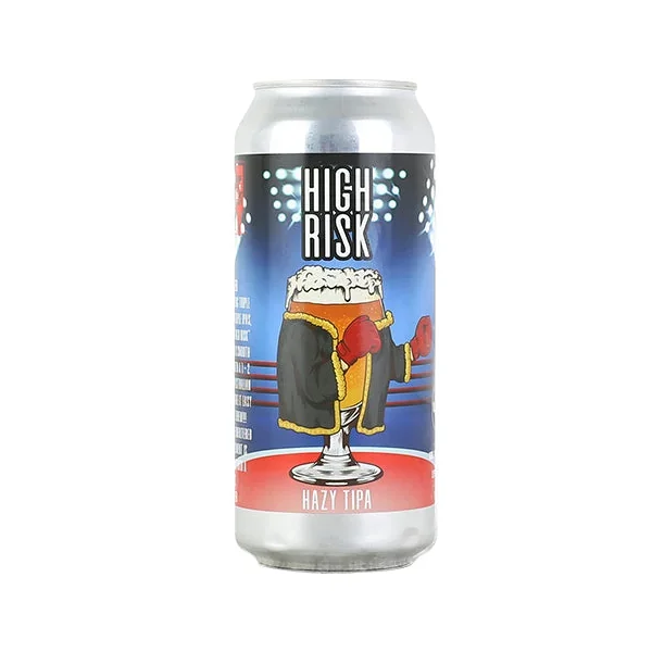 Local Craft Beer High Risk Hazy TIPA
