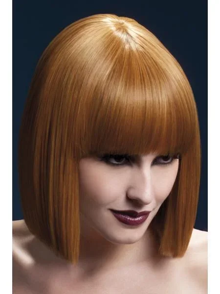 Lola Wig Bob – Auburn