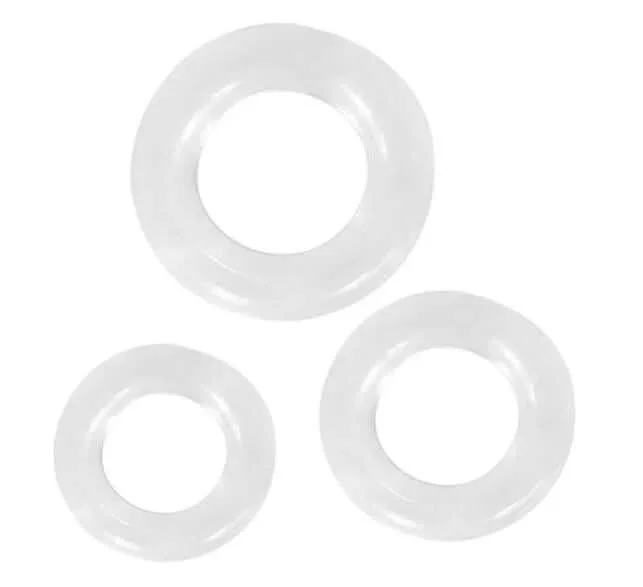 Lords of The Ring Frodo Cock Ring Clear