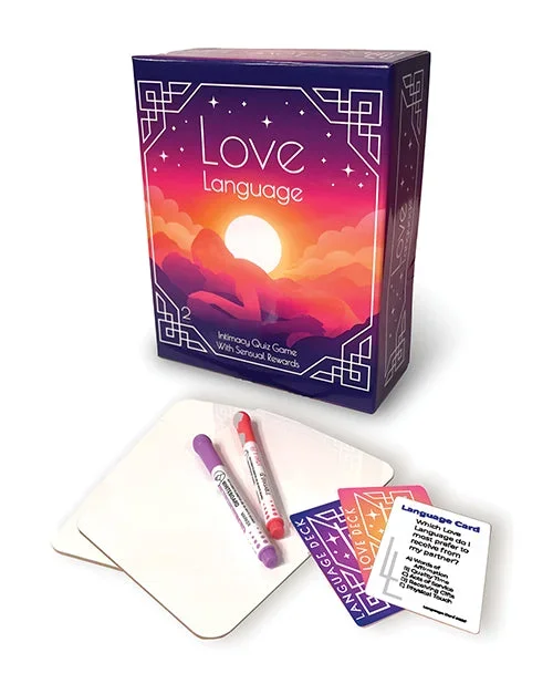 Love Language Couples Game for Meaningful Conversations