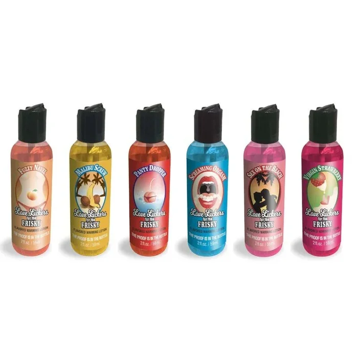 Love Lickers Flavored Warming