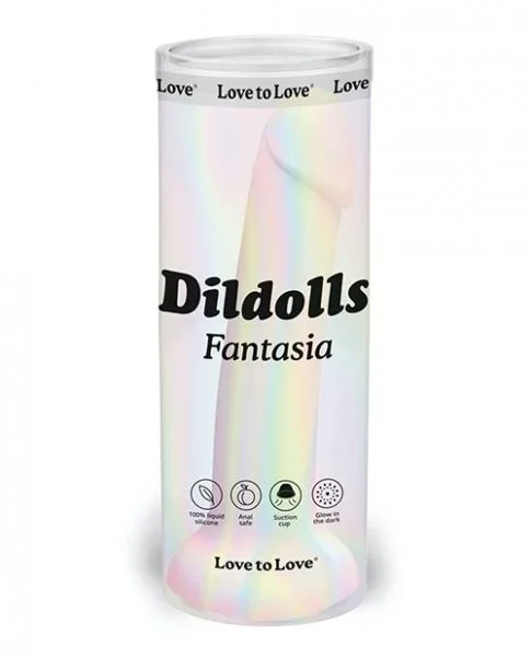 Love to Love Curved Suction Cup Dildolls Fantasia – Asst Colors