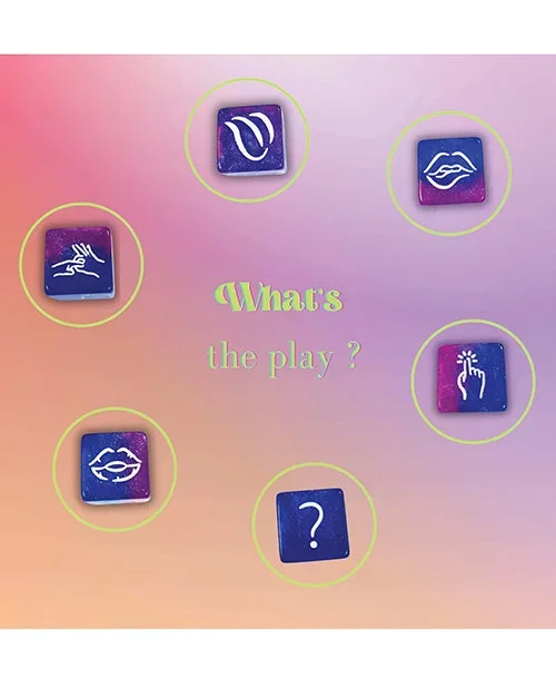 Love to Love Let’s Dice w/Door Hanger – Blue