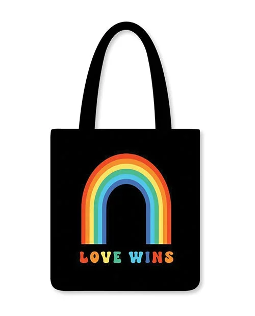Love Wins Reusable Tote – Multi Color