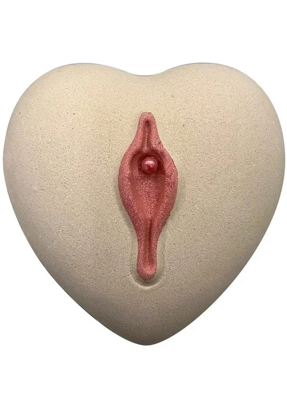 Love Your Pussy Bath Bombs Peach Bellini Scented Vibrating