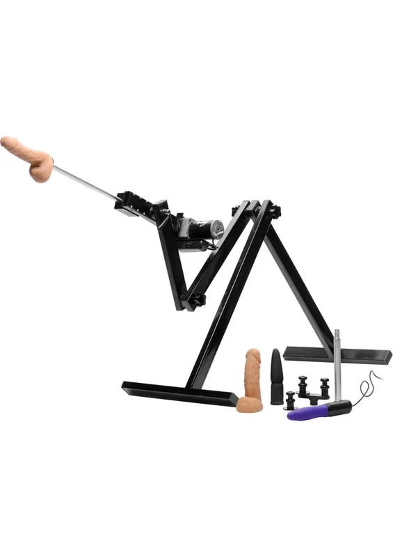 LoveBotz Matrix Multi-Angle Fucking Machine