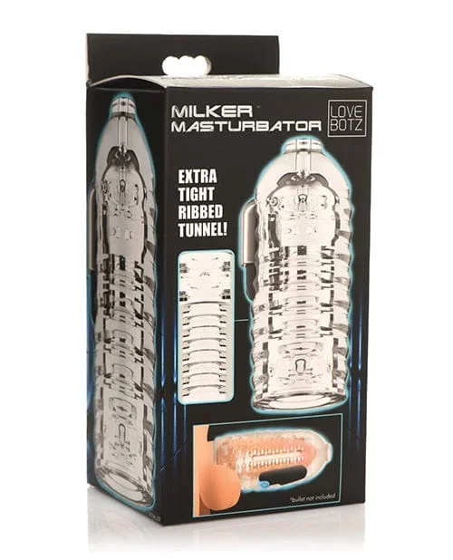 Lovebotz Milker Replacement Masturbator – Clear
