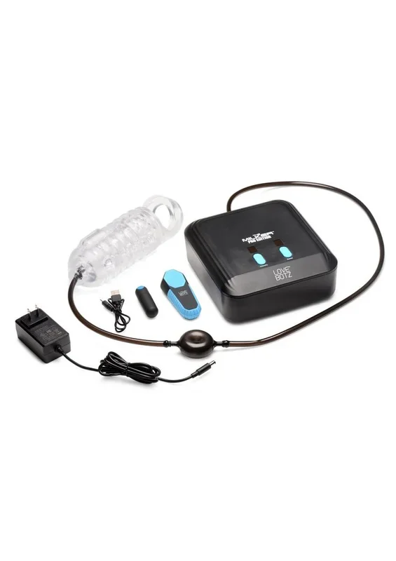 LoveBotz The Milker Pro Edition Masturbator with Suction