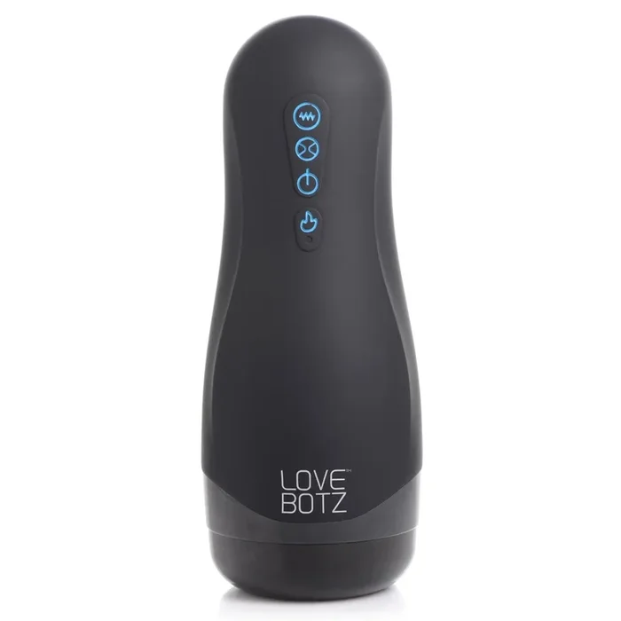 LoveBotz The Milker Supreme 15X Sucking Masturbator Black