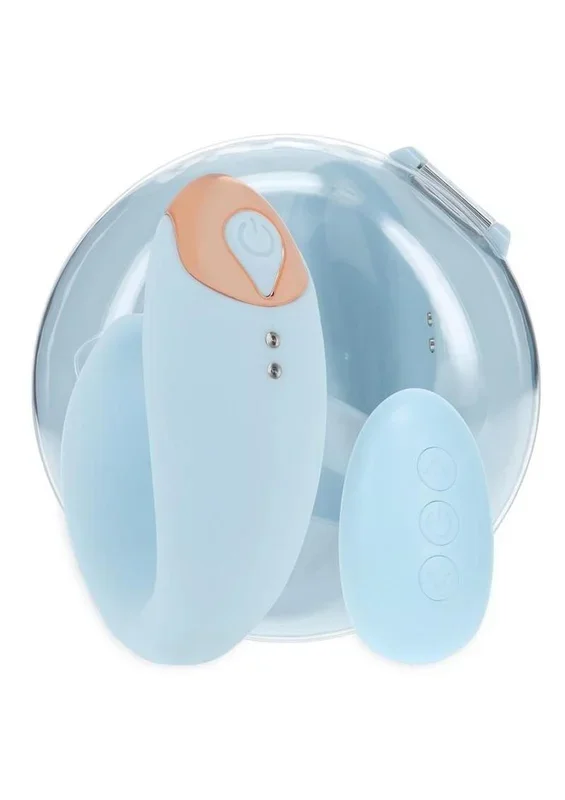 Loveline Darling Daydream 10 Function Rechargeable Silicone G-Spot and Clitoral Vibrator