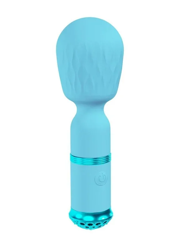 Loveline Velour Rechargeable Mini-Wand