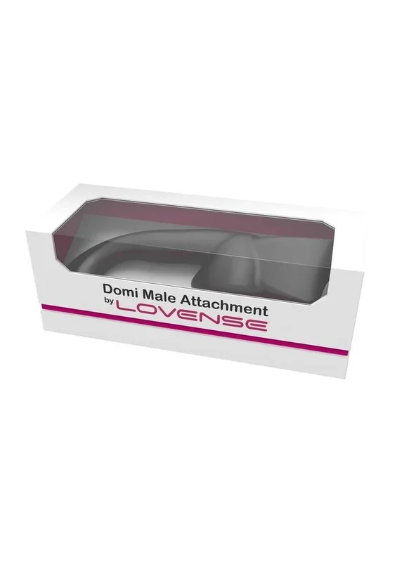 Lovense Domi Silicone Male P-Spot Wand Attachment