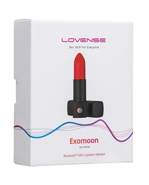 Lovense Exomoon Lipstick Vibe – Red