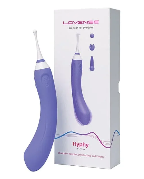 Lovense Hyphy Hi-frequency Stimulator – Purple