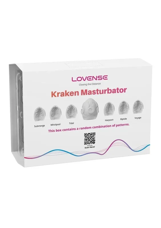 Lovense Kraken Disposable Strokers