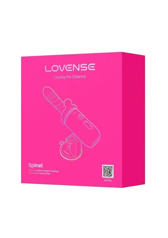 Lovense Spinel Massage Gun Dildo Thrusting Attachment and Heating Component