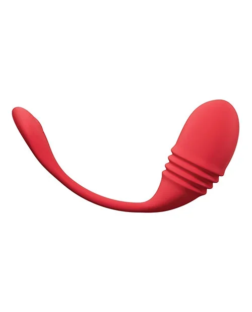 Lovense Vulse Thrusting Egg – Red