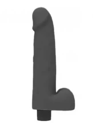 Lover Vibrating Massager Black – Realistic Vibe with Multi-Vibration Speeds