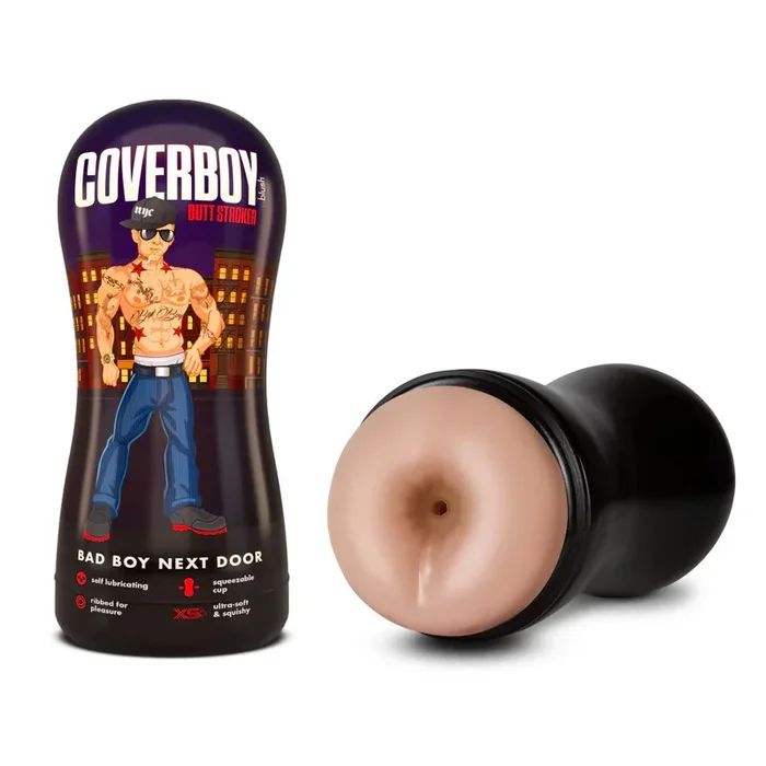 Loverboy Bad Boy Next Door Pocket Stroker for Ultimate Pleasure