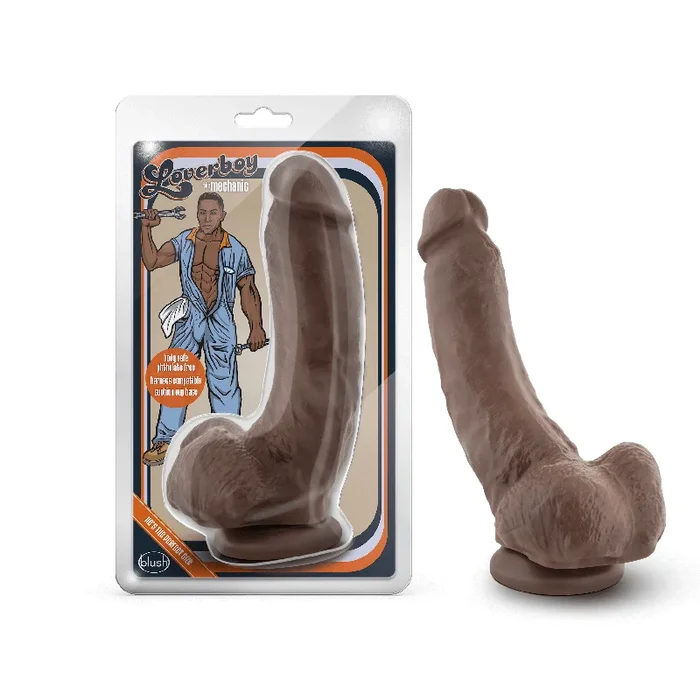 Loverboy Dildo – the Mechanic – Chocolate