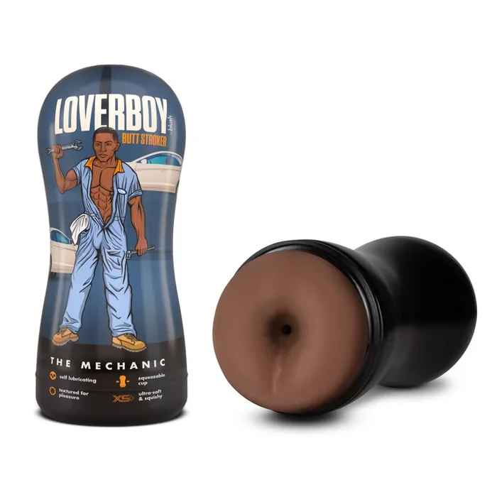 Loverboy The Mechanic – Brown Male Ass Stroker