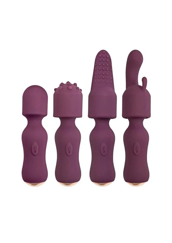 Lovers Kits Temptation Rechargeable Silicone Vibrator
