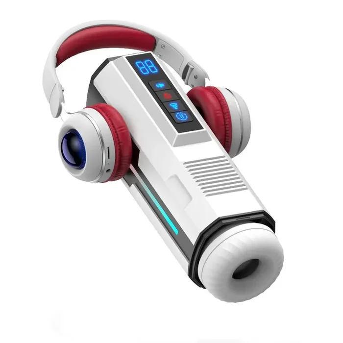 Lovesvibe Automatic Masturbator with 5 Thrusting Vibration Sucking Modes Voice Heating Sex Toys for Men