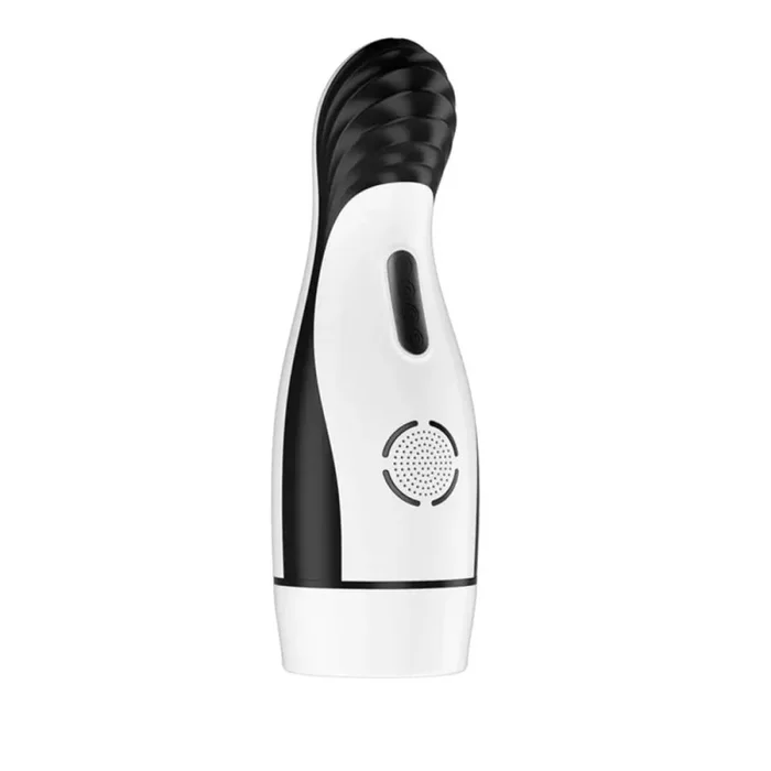 Lovesvibe Electric Male Masturbator with 8 Vibration 5 Sucking Heating Oral Sex Toys for Men
