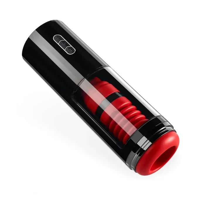 Lovesvibe Intelligent Automatic Male Masturbator with 7 Vibration Thrusting Modes Adult Male Sex Toys