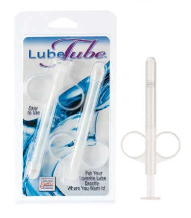 Lube Tube 2 Pack Clear Lubricant Applicator