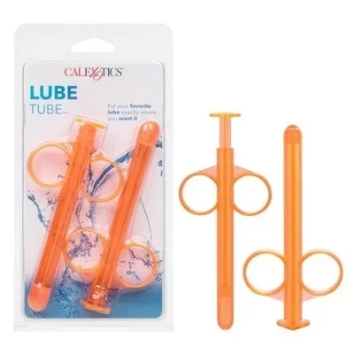 Lube Tube Orange Lubricant Dispensing Tube Set