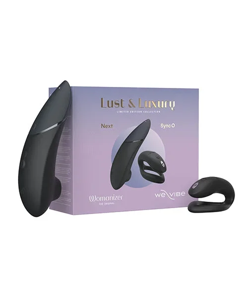 Lust & Luxury Collection Box with Womanizer Next and We-Vibe Sync O
