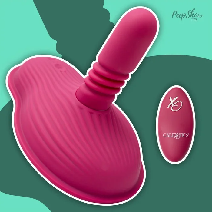 Lust Dual Rider Thrust & Grind – Grinding Vibrator with Thrusting Rod