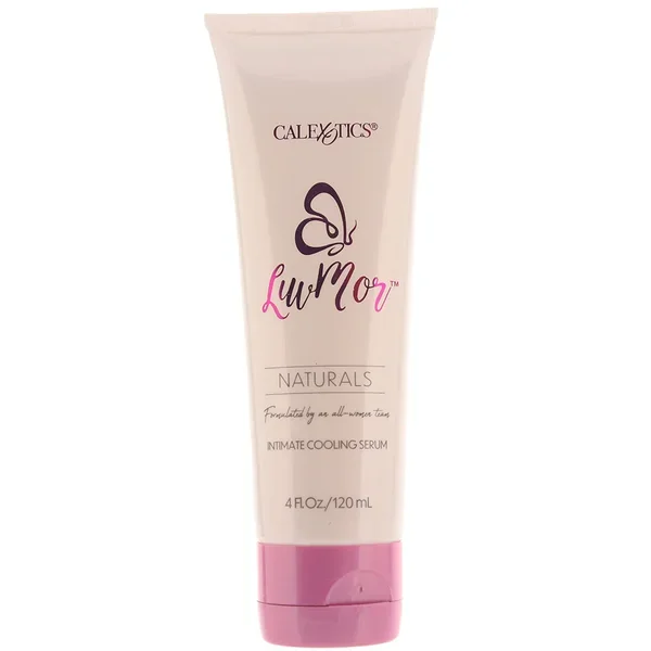 Luv Mor Naturals Intimate Cooling Serum in 4oz/120ml