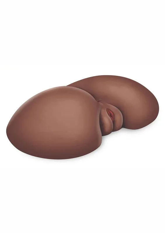 Luvdollz Remote Control Vibrating Rechargeable Masturbator – Pussy and Ass