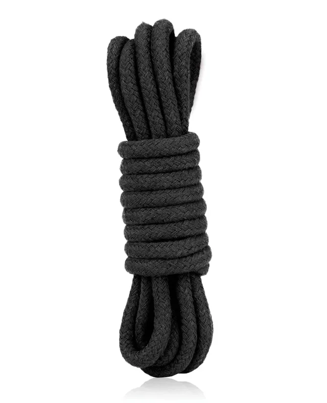 Lux Fetish Bondage Rope – 3 m Black