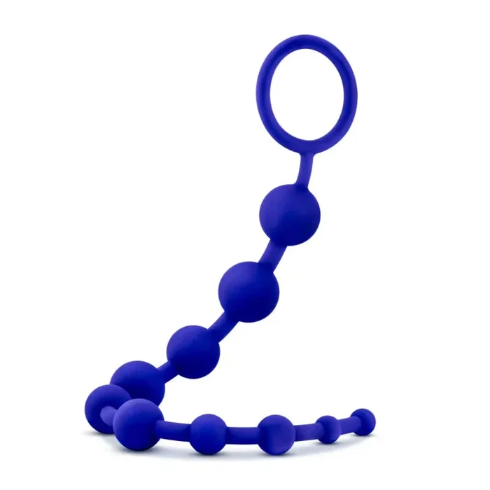 Luxe Silicone 10 Beads – Indigo