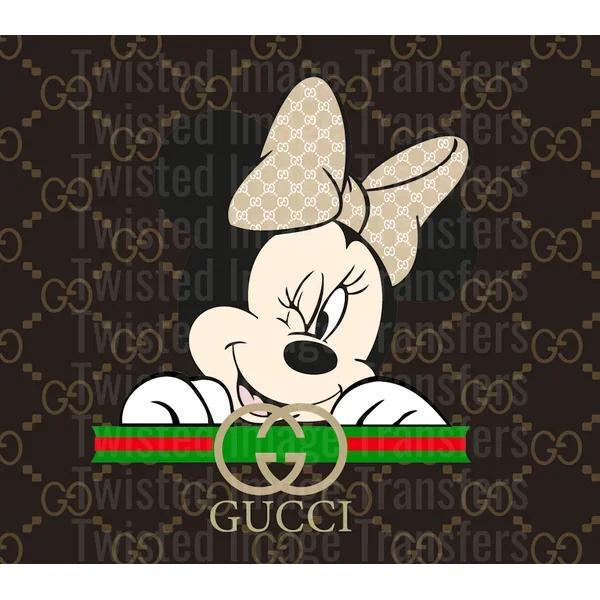 Luxury Brands Winking 20 oz Skinny Straight Tumbler Wrap