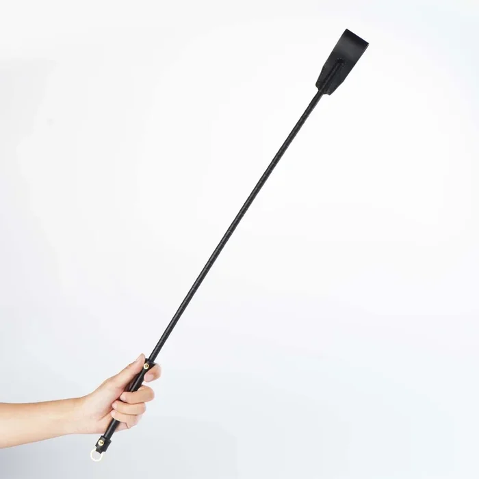 Luxury Italian Leather Riding Crop by UPKO