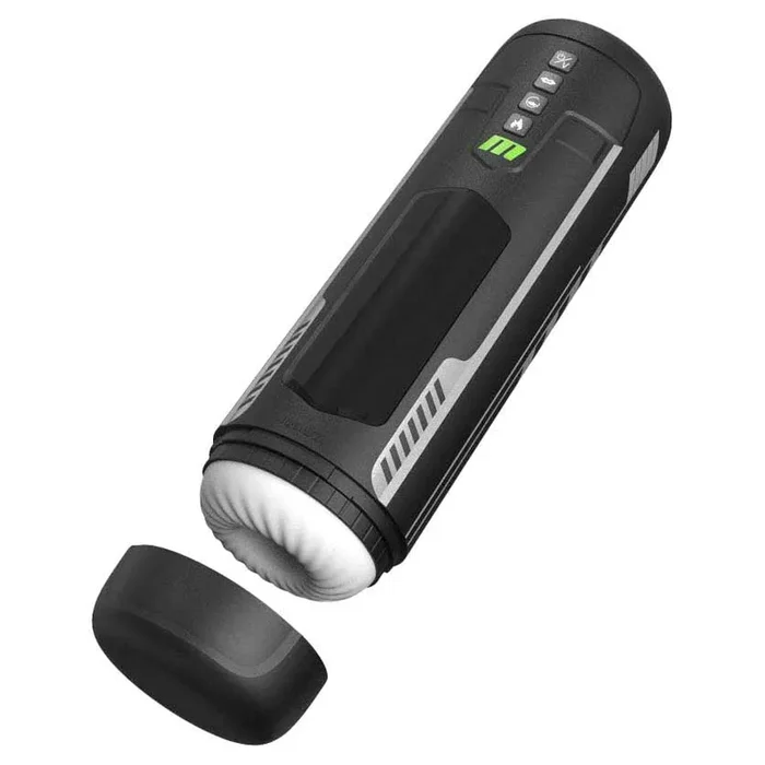 M For Men Master Blaster Warming Multi-Function Automatic Male Masturbator