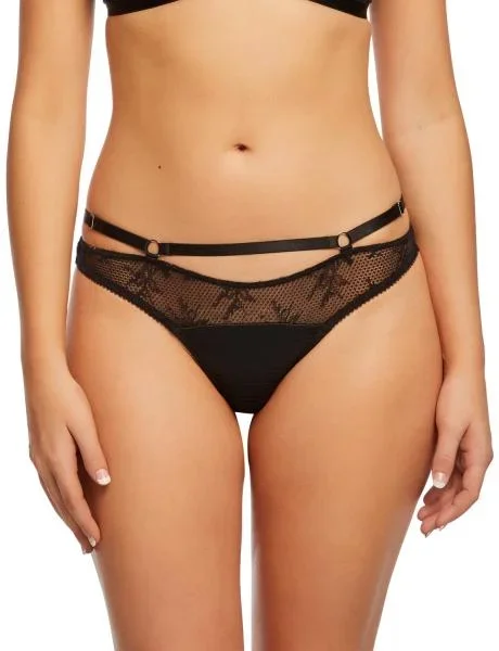 Madame X G-String – Black –